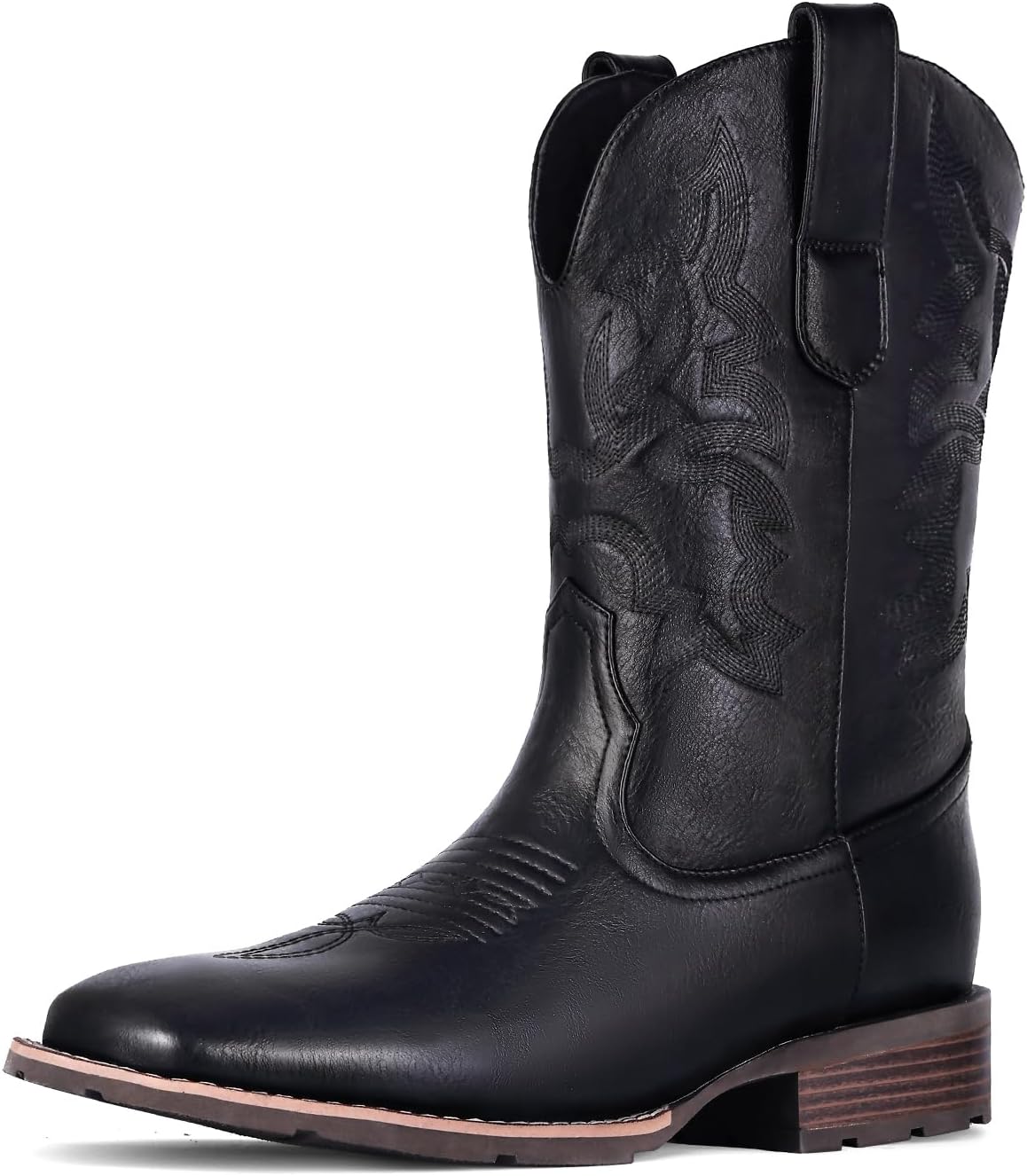 Suokdil Cowboy Boots for Men - Stylish Western Footwear