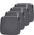 Patio Cushion Covers 24 x 22 x 4 in Slipcover Set - Water Repellent