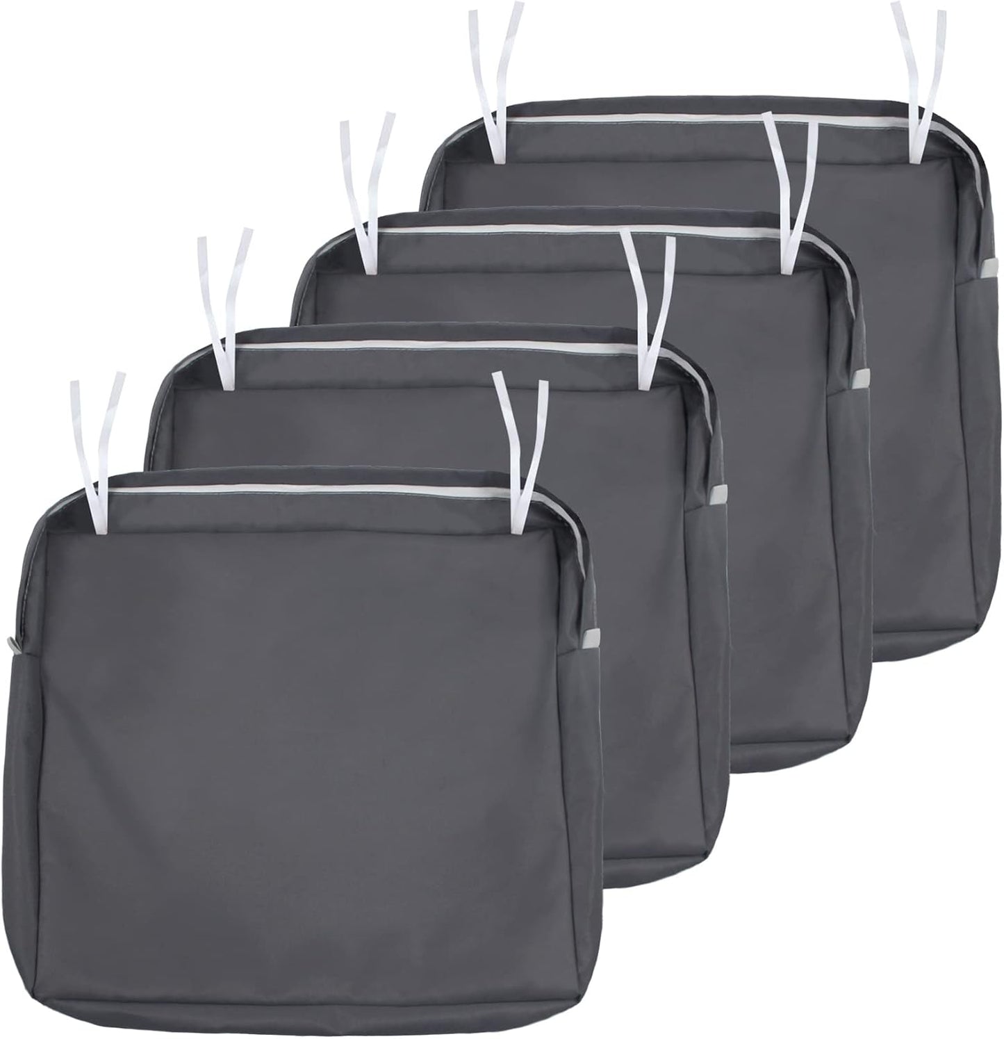 NettyPro Patio Cushion Covers Replacement Set for Outdoor Chairs