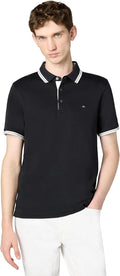 Michael Kors Men's Greenwich Polo - Casual Sporty Cotton Essential
