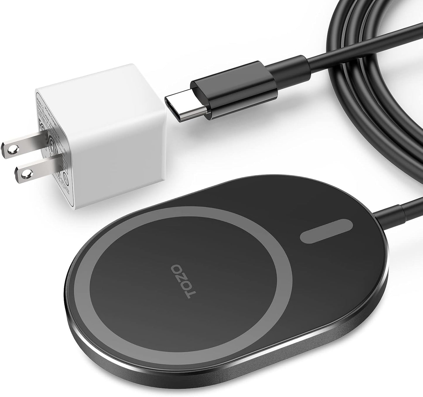 TOZO Upgraded Wireless Charger: Fast Charging for iPhone