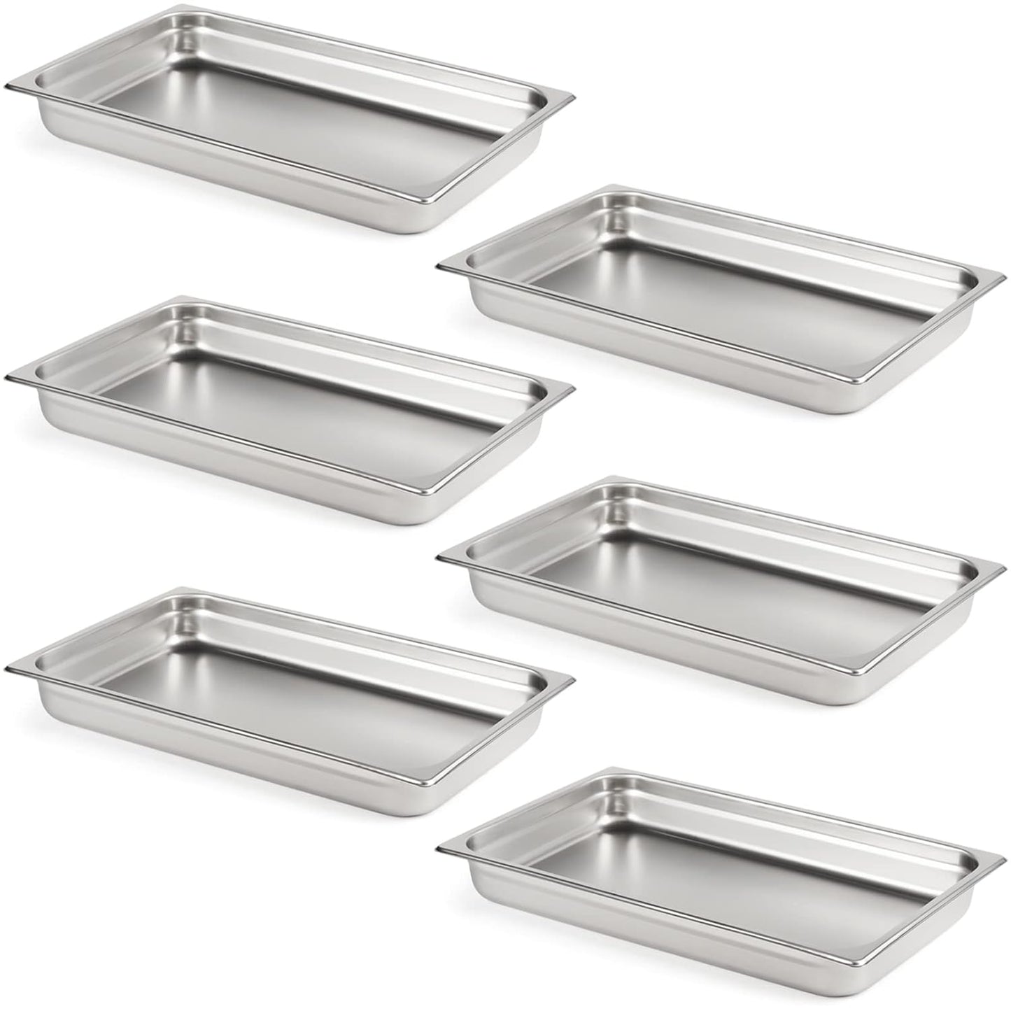 CURTA Full Size Anti-Jam Hotel Pans for Catering and Buffets