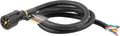 7-Pin RV Blade Trailer Wiring Harness Plug - Easy Grip 6-ft Lead