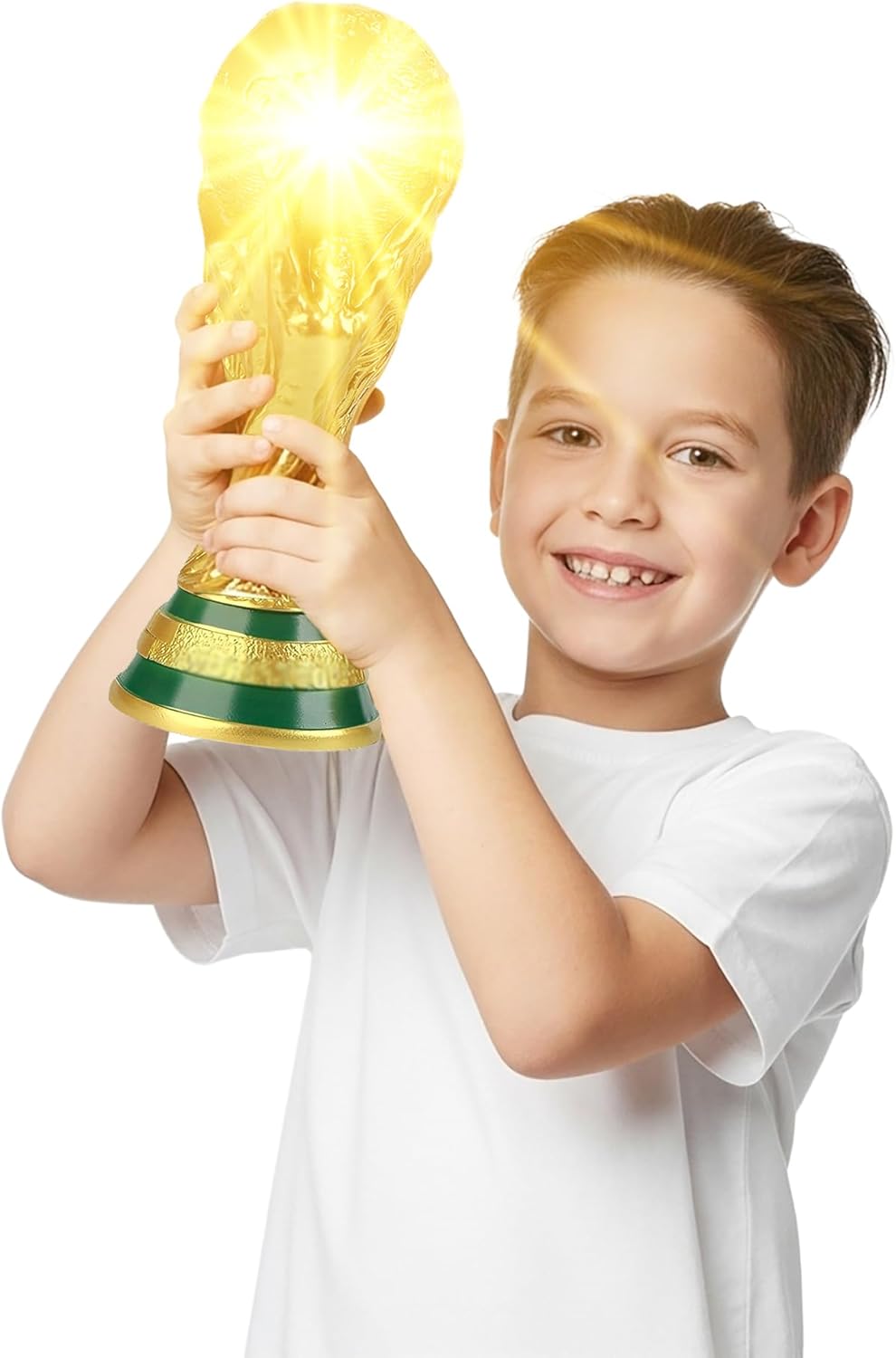WC Trophy Replica - Premium Resin Soccer Trophy for Kids