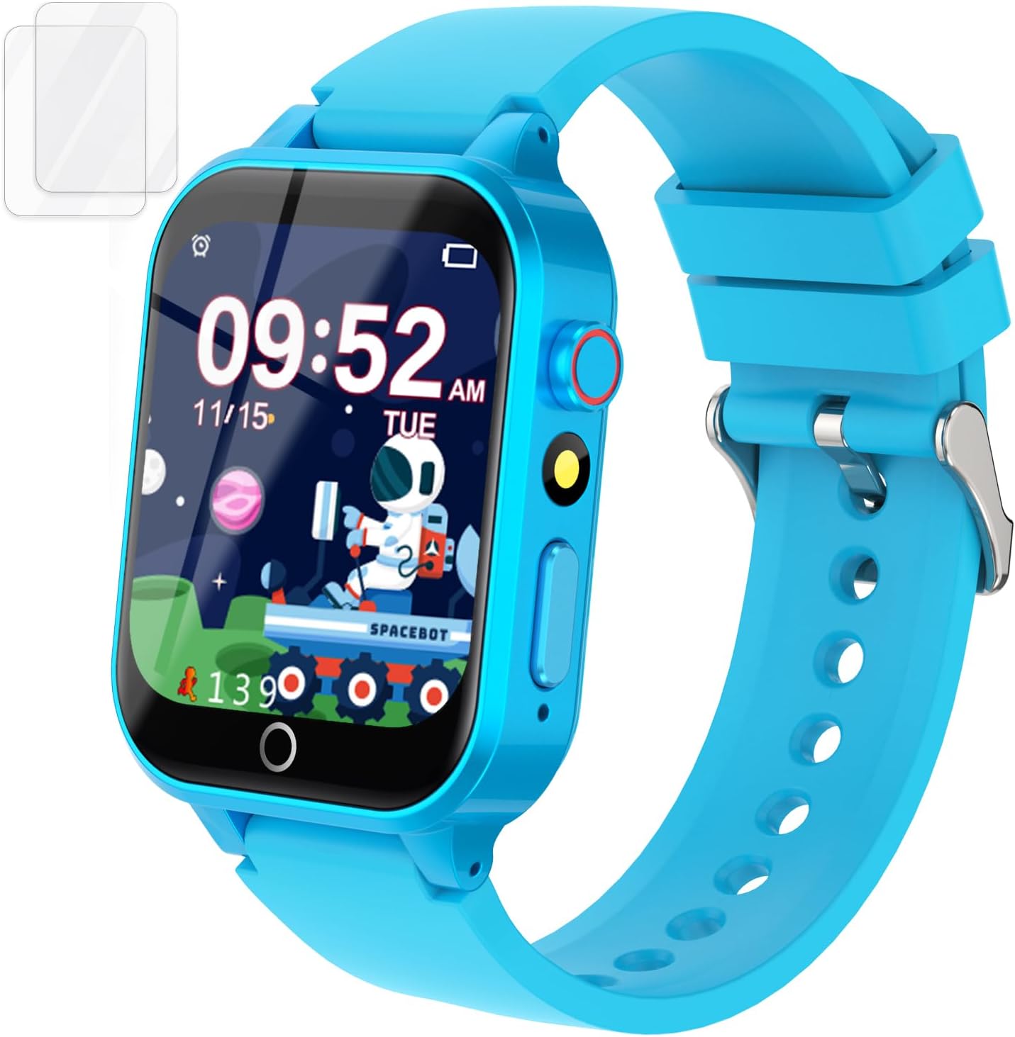 Kids Smart Watch with 26 Puzzle Games and HD Camera for Fun