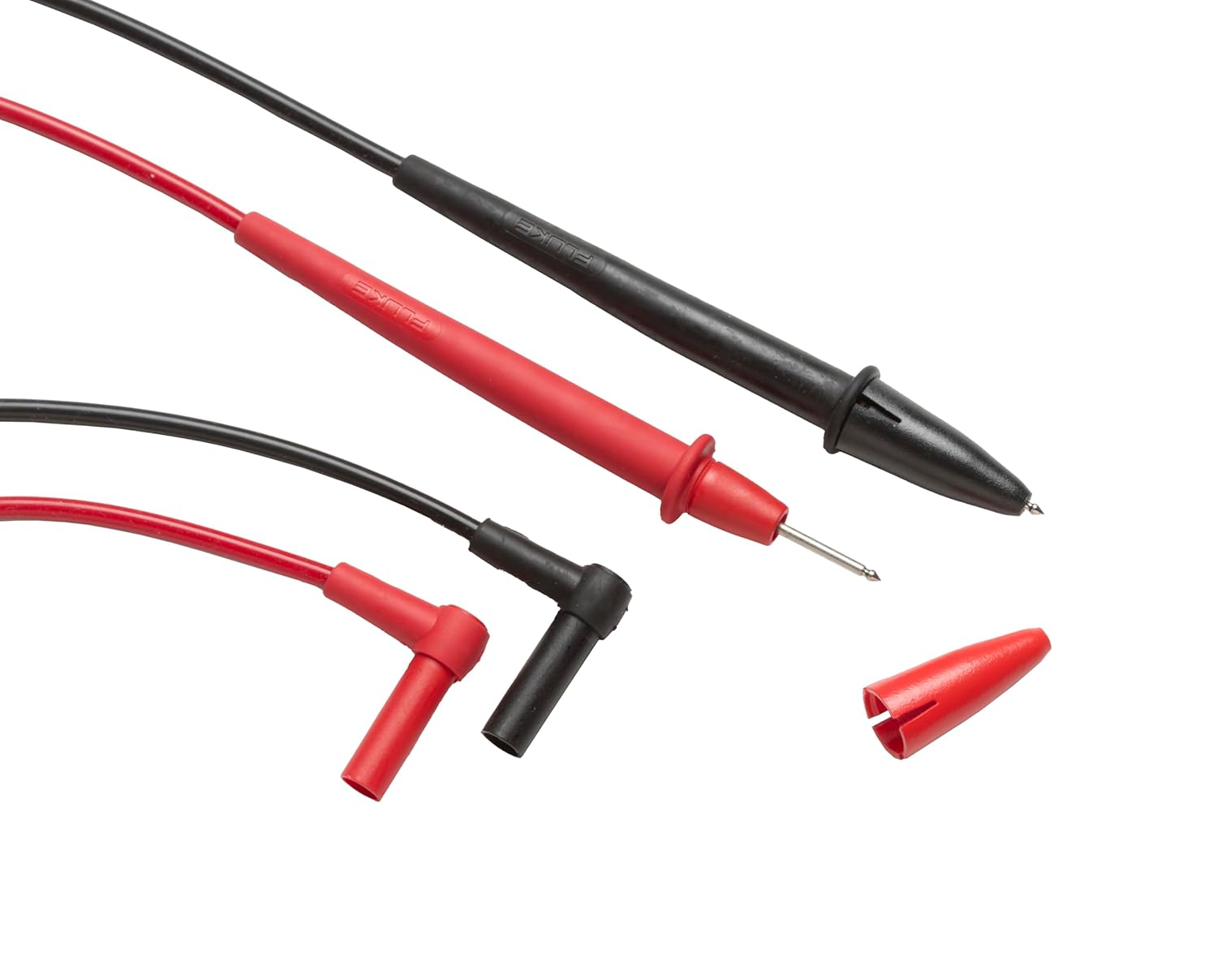 Fluke Hard Point Test Lead Set for Precision Testing Needs