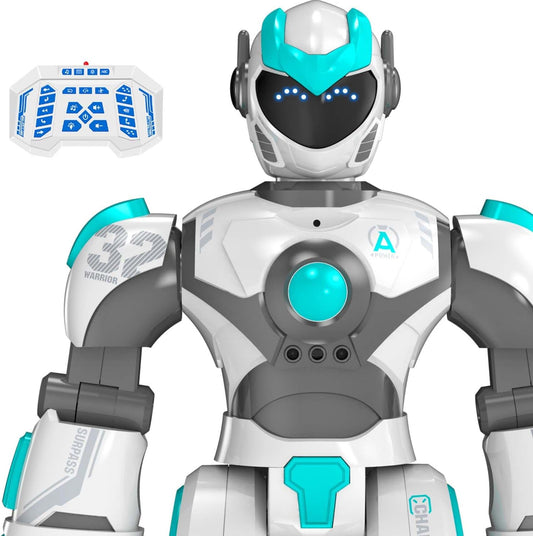 Interactive STEMTRON Robot Toy - Program & Control w/ Gestures, Voice & LED