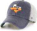 MLB Cooperstown Mesh Trucker Clean Up Hat - Adjustable Fit