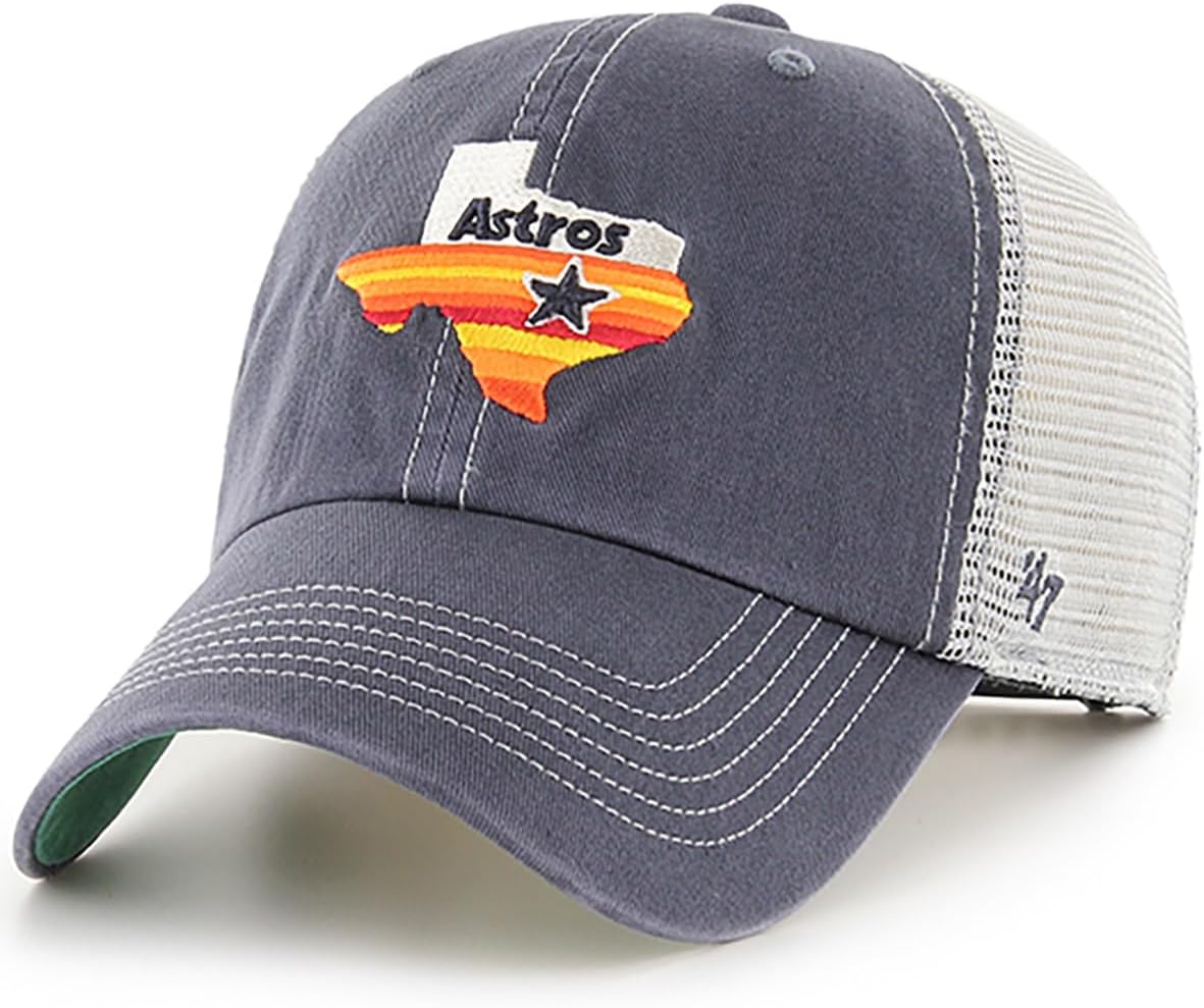 47 MLB Trawler Primary Logo Adjustable Hat for All Fans