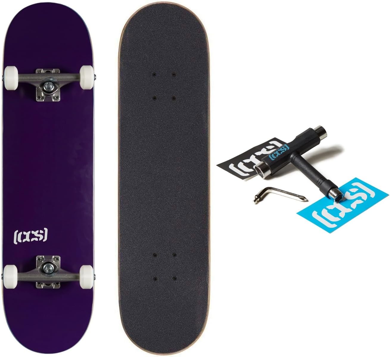 CCS Skateboard Complete Maple Wood for All Ages and Skills