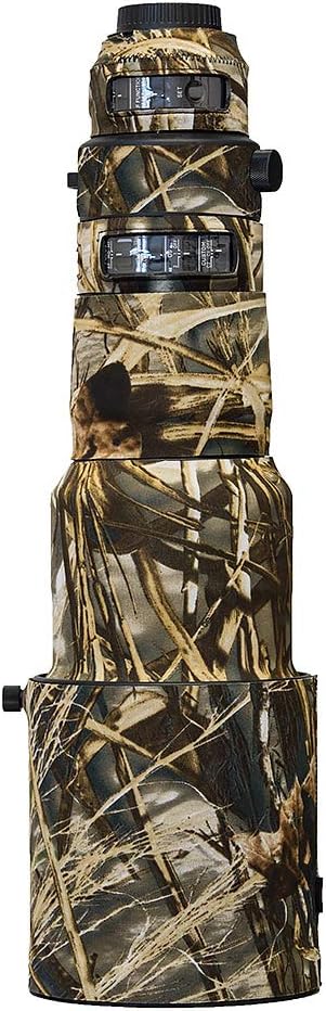 LensCoat Camouflage Neoprene Cover for Sigma 500mm F/4 Lens