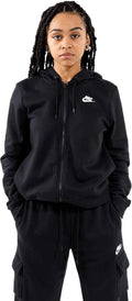Nike Women's NSW Fleece Hoodie Full Zip Varsity - Soft Layering Pick