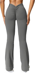 Women's Scrunch Flare Leggings High Waist 31.5in - Butt Lifting