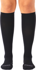 15-20mmHg Knee High Compression Socks for Men & Women - Pack of 3