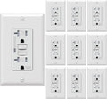 WEBANG 20 Amp GFCI Outlet Tamper Resistant WR Receptacle - Safety