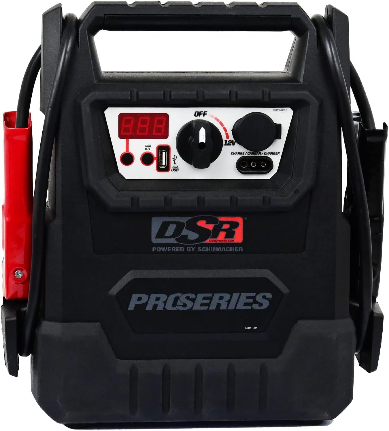 2000 Peak Amps Pro Jump Starter & Maintainer