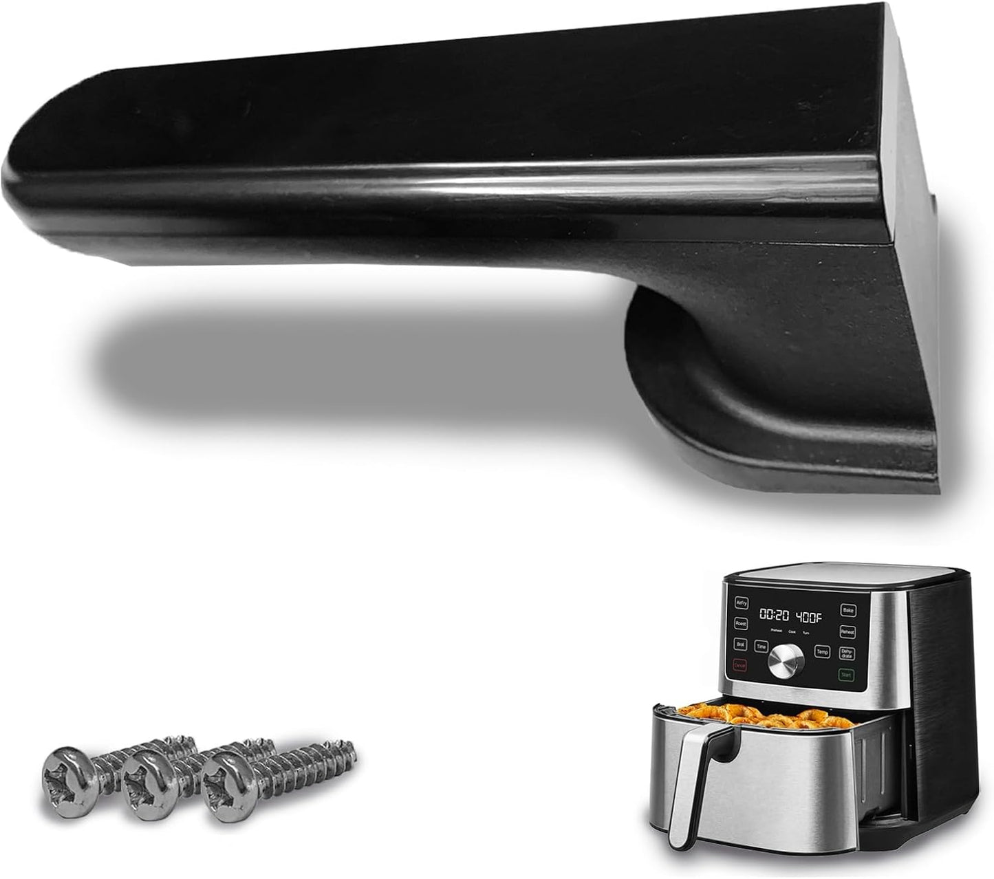 Ergonomic Replacement Air Fryer Handle - CyHiThai