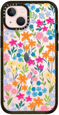 CASETiFY Impact iPhone 13 Case - Bright Spring Flowers