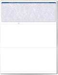 VersaCheck ValueChex 500 Blank Business Voucher Checks - Blue Classic