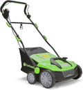 Turfmatic 15ft Artificial Grass Sweeper 2-in-1 - Restores Lawns Fast