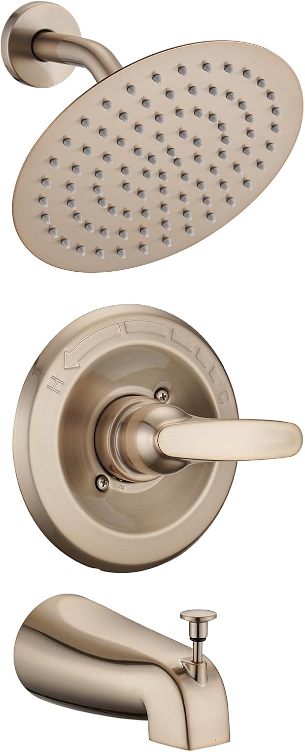 Replacement for Delta Faucet B Shower Trim Kit in Champagne Bronze