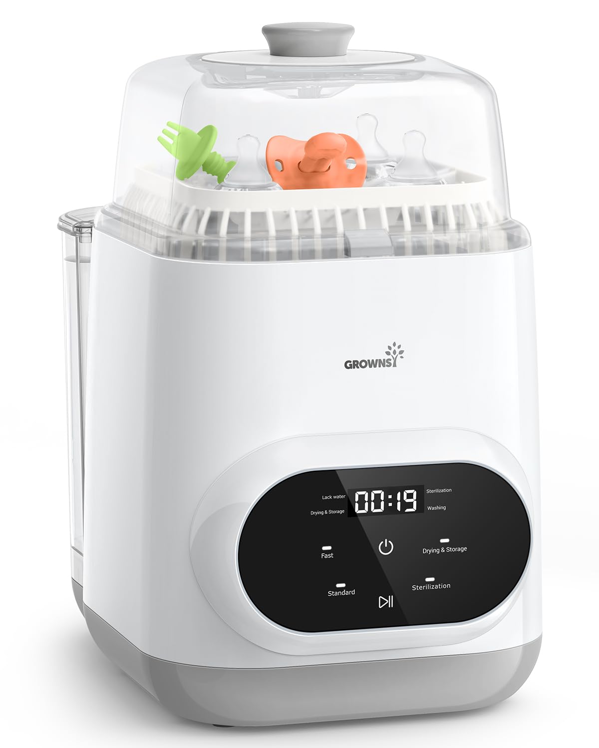Grownsy EaseClean Bottle Washer Pro: Ultimate Baby Care Solution