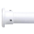 Tension Curtain Rod 120-150 in - Heavy Duty No-Drill Support