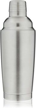 Leak-Proof Insulated Martini Shaker - True Stainless Steel