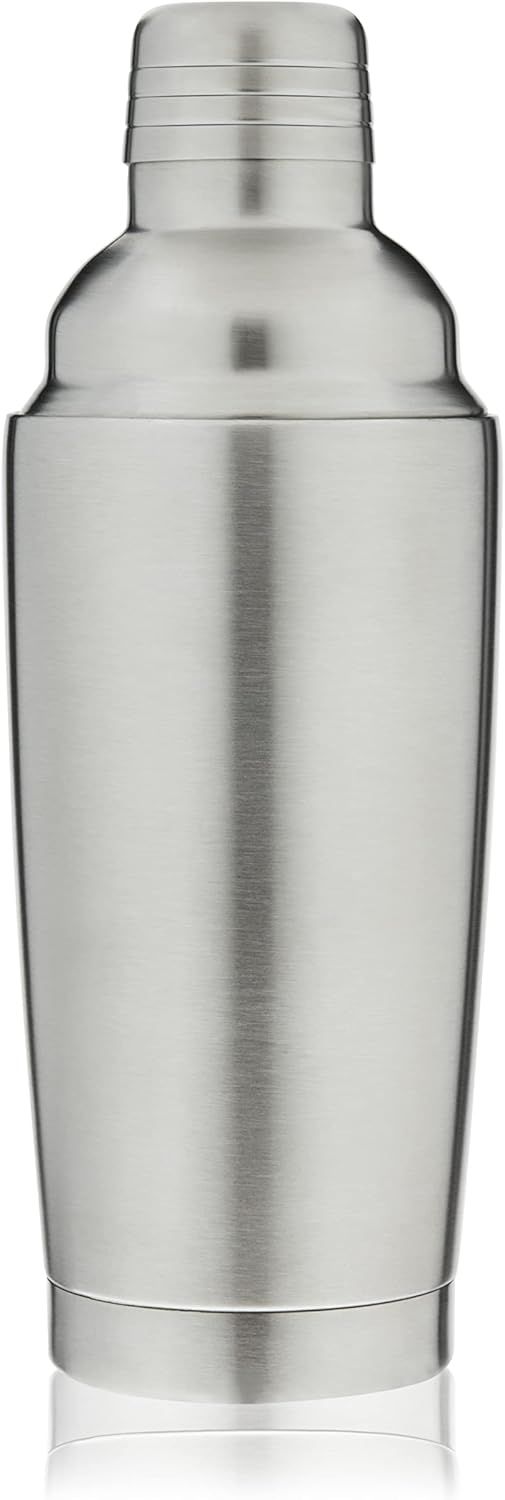 Leak-Proof Insulated Martini Shaker - True Stainless Steel