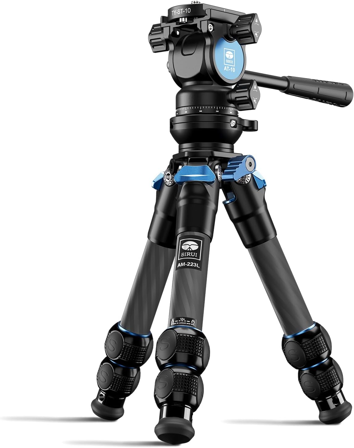 SIRUI AM-223L Carbon Fiber Mini Tabletop Tripod Kit Review