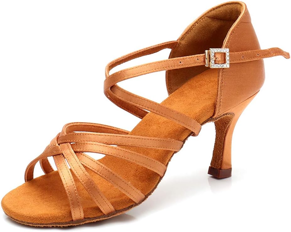 RoseMoli Women's Latin Dance Shoes for Salsa & Ballroom Dance