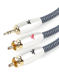 3.5mm to 2RCA Audio Cable Y Cord 9.84ft - High-Performance Audio
