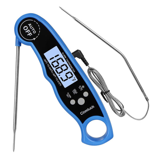Comluck CA002 Dual Probe Meat Thermometer - Instant Accuracy!