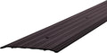 6 in. x 1/4 in. x 72 in Bronze Flat-Profile Aluminum Threshold