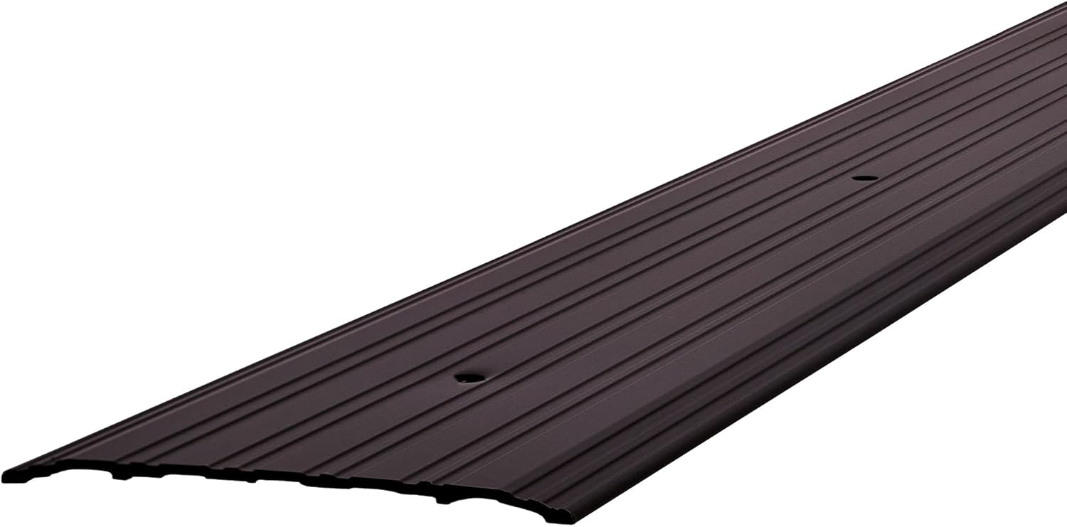 Aluminum Commercial Flat-Profile Threshold for Durable Entryways