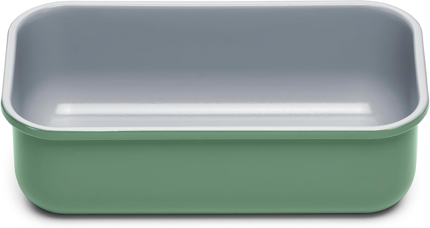 Caraway Non-Stick Ceramic Loaf Pan for Perfect Baking Results