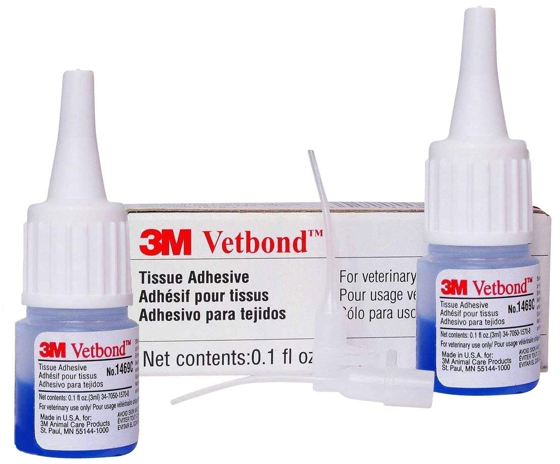 3M Vetbond Veterinary Tissue Glue for Pets - Fast-Acting Sealant