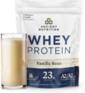 Grass Fed Whey Protein with Collagen - Vanilla Bean