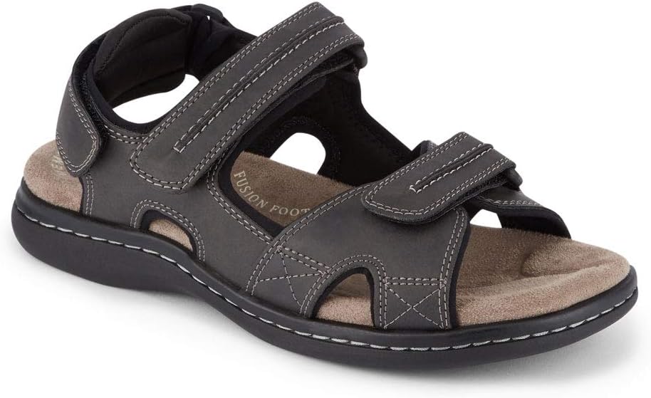Dockers Mens Newpage Sporty Outdoor Sandal Shoe for Comfort