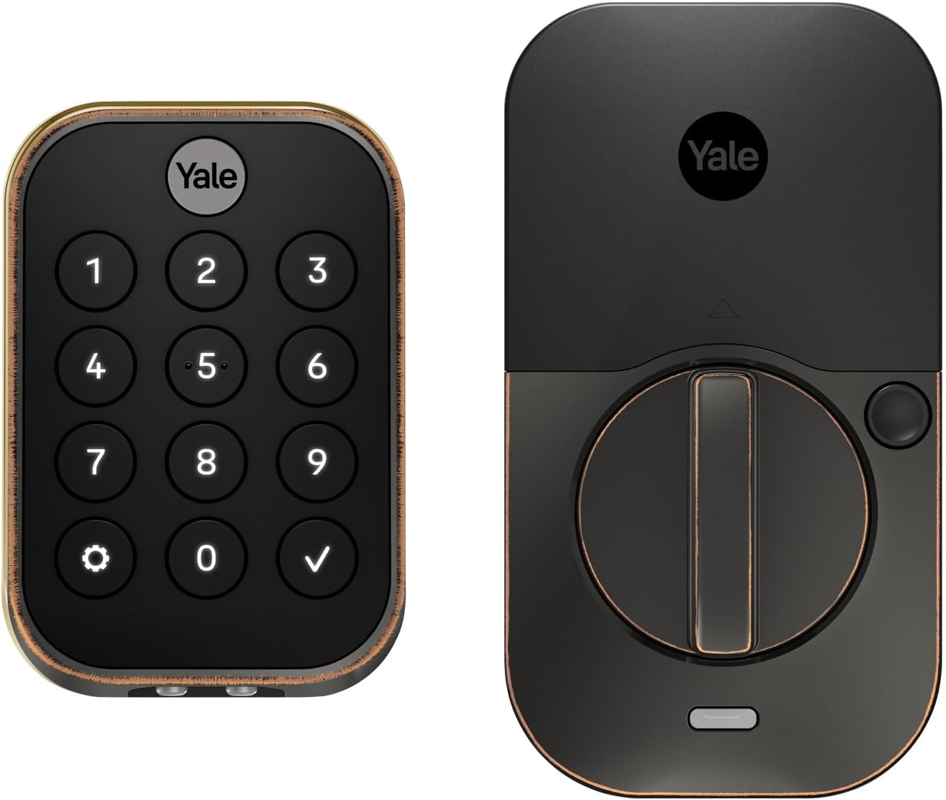 Assure Lock 2 Key-Free Touchscreen Lock with Bluetooth Access