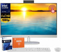 HP 27ft FHD Touchscreen All-in-One Desktop - Powerful Business AIO
