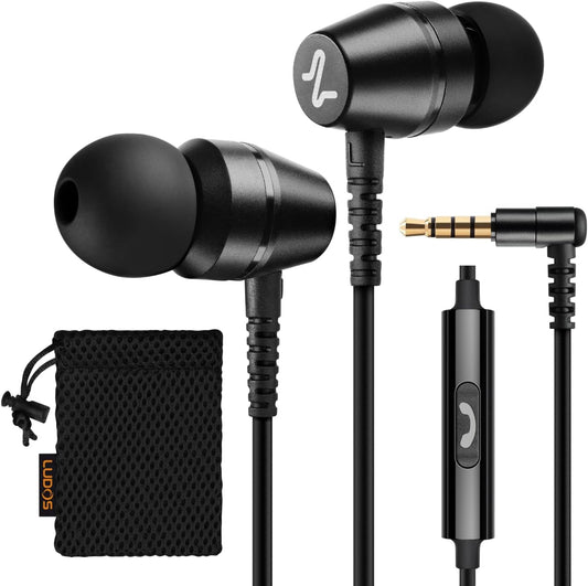 LUDOS OMNITONE Wired Earbuds with 5 Year Warranty