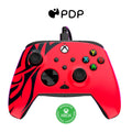 PDP REMATCH Enhanced Wired Gaming Controller - Customizable Spirit Red