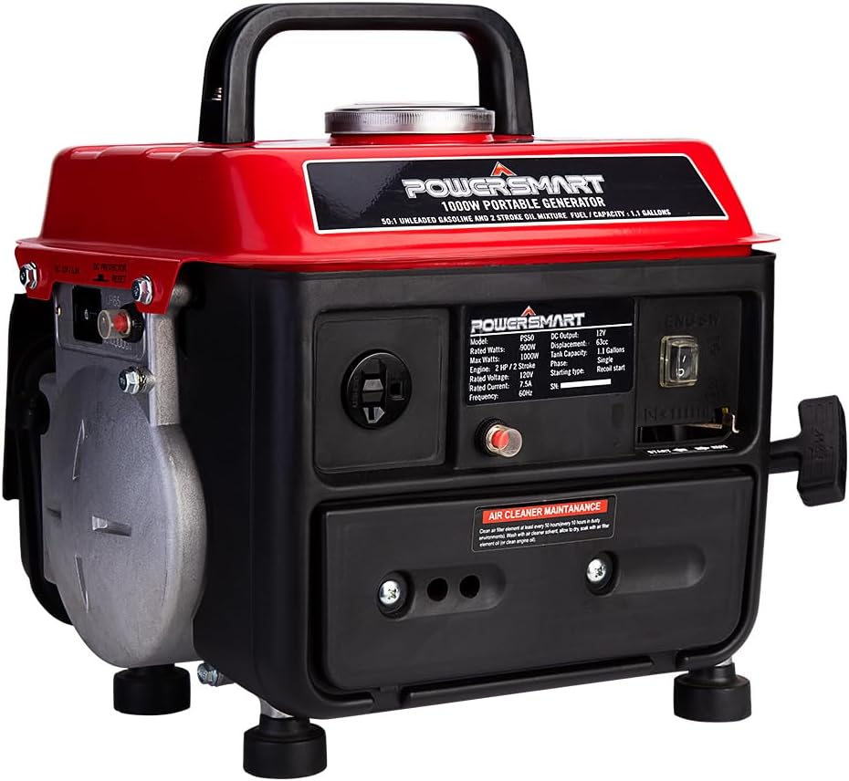 PowerSmart 1200W Ultralight Camping Generator PS50