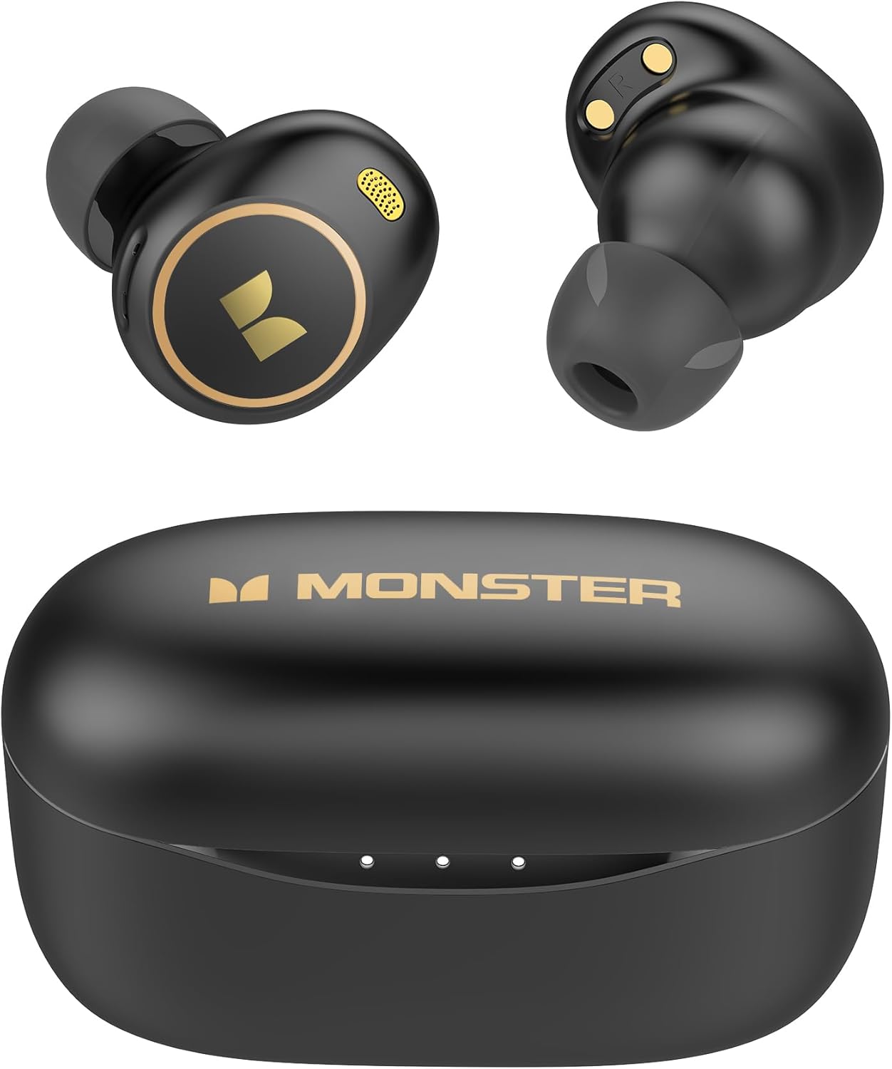 Monster Wireless Earbuds with Bluetooth 5.3 for Sports and Music