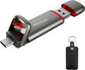 512GB USB C Flash Drive - High-Speed External SSD for Phones & PCs