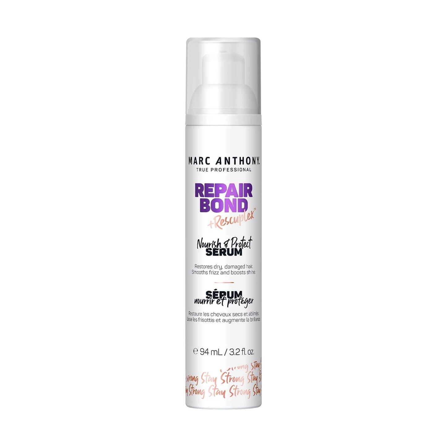 Marc Anthony Repair Bond + Rescuplex Hair Serum - Frizz Control!