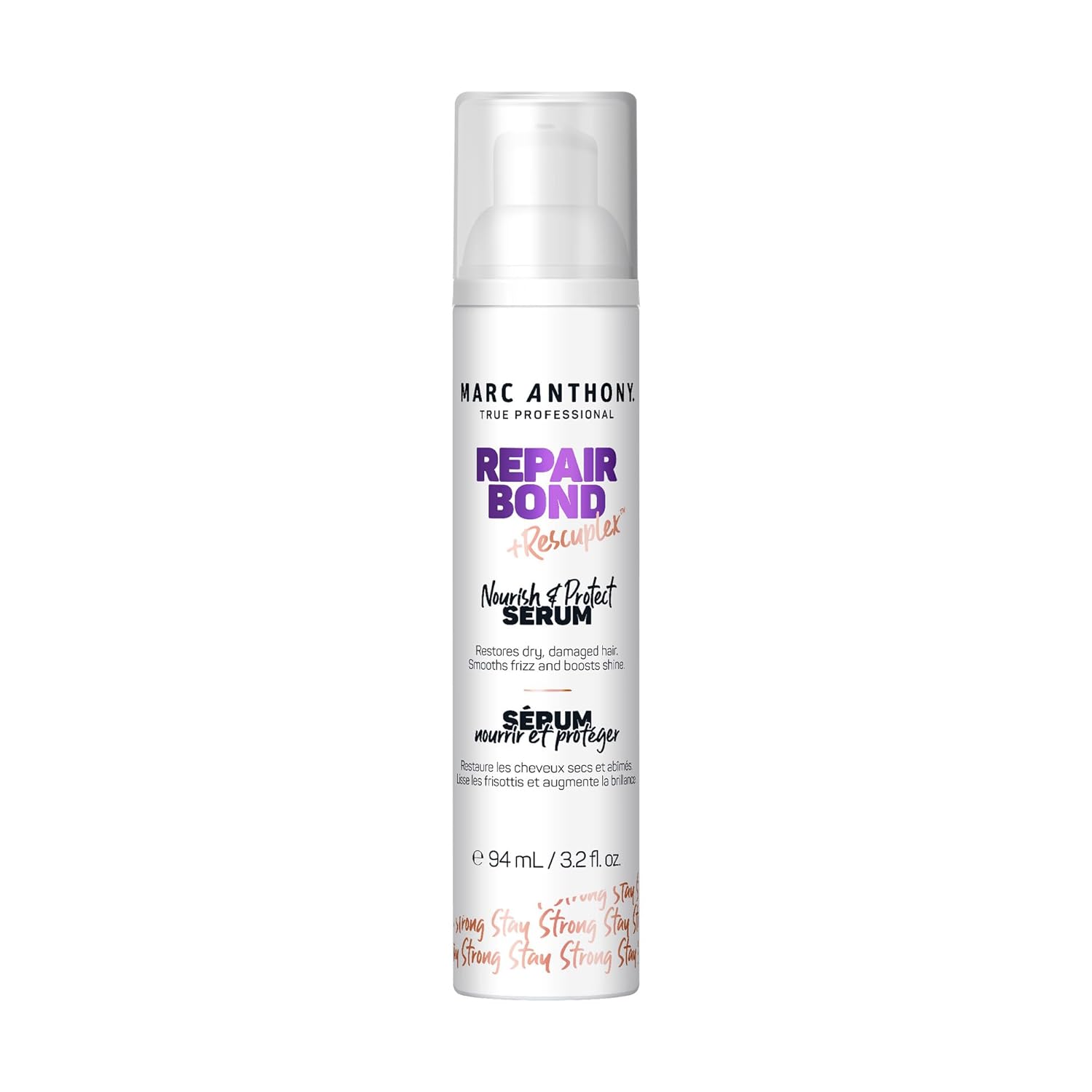 Marc Anthony Repair Bond + Rescuplex Hair Serum - Frizz Control!