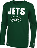 New Era NFL Football Men's 50 Yard Line Long Sleeve Tee Review