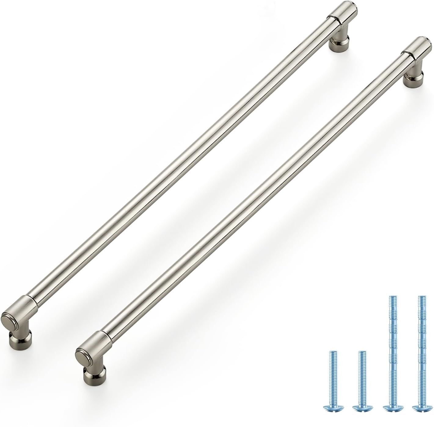 Modern Brushed Nickel Cabinet Handles for Stylish Home Upgrade